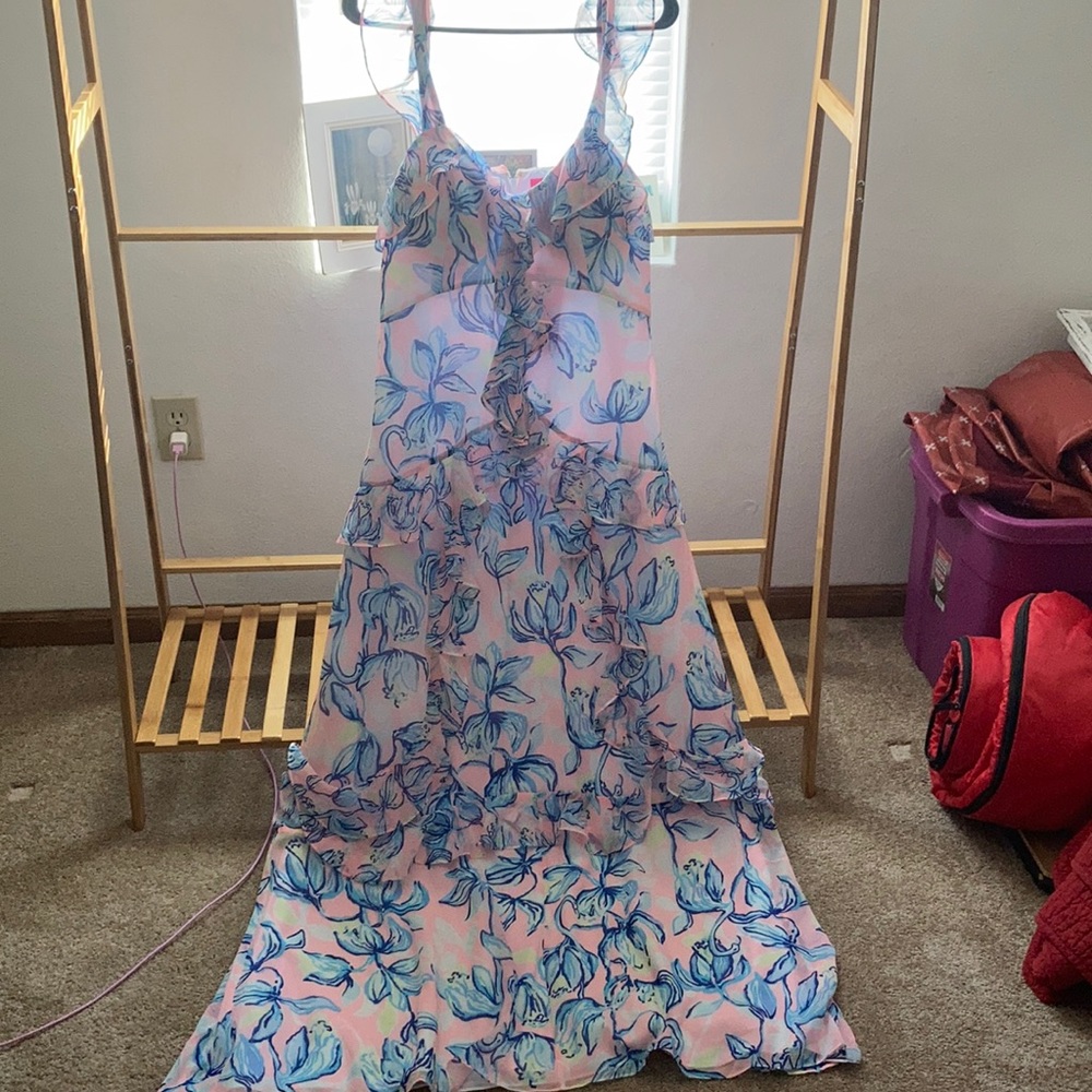 NWT Lilly Pulitzer Riland maxi, Chasing the Sun